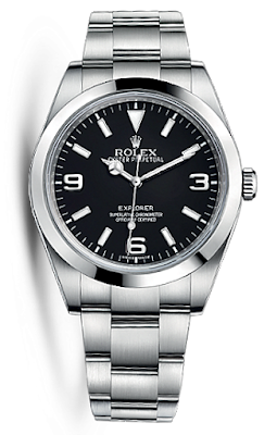 Réplique montre Rolex Oyster Perpetual Explorer 39mm 214270