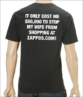 $50,000 Cease and Desist T-shirt