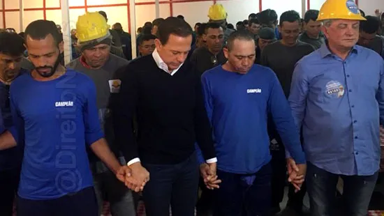 doria dia oracao autoridades nacao direito