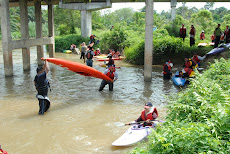 XPDC Berkayak Di Sg. Slim, Slim Village (19 April 2008)