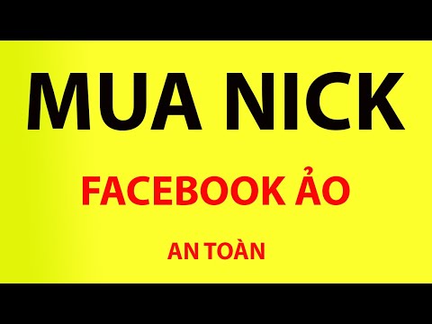 Cung cấp nick Fb clone || Luuvanphong.vn