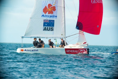 Championnat du Monde de match race junior