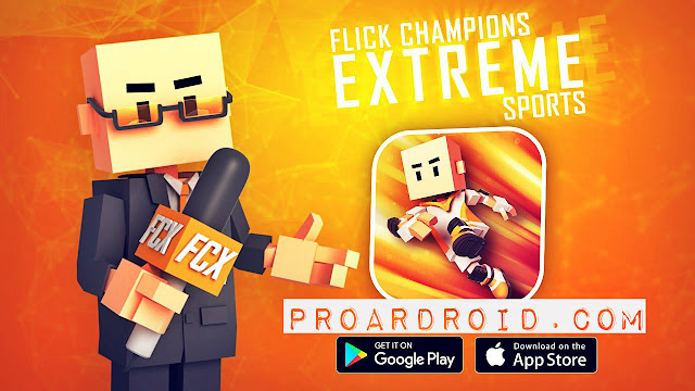  لعبة Flick Champions Extreme Sports v1.1.4 كاملة للأندرويد (اخر اصدار) logo
