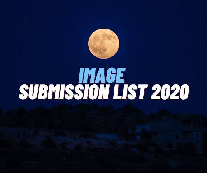 Free Image submission List 2020