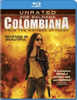Free Download Movie Colombiana (2011) 720p BRRip