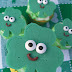 St. Patrick's Day Shamrock Cupcake Toppers