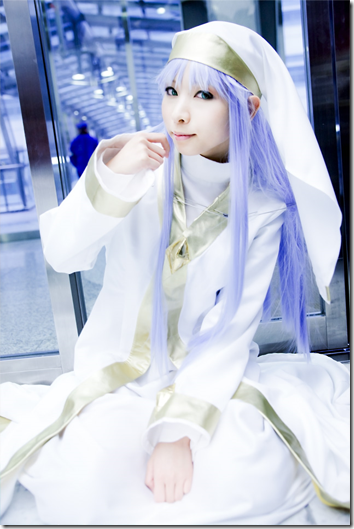 to aru majutsu no index cosplay - index librorum prohibitorum by kanda midori
