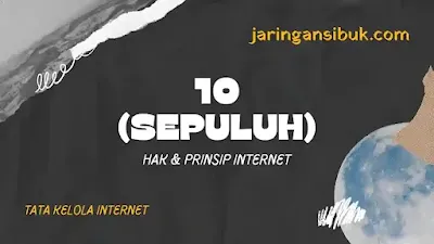 Hak dan Prinsip Internet