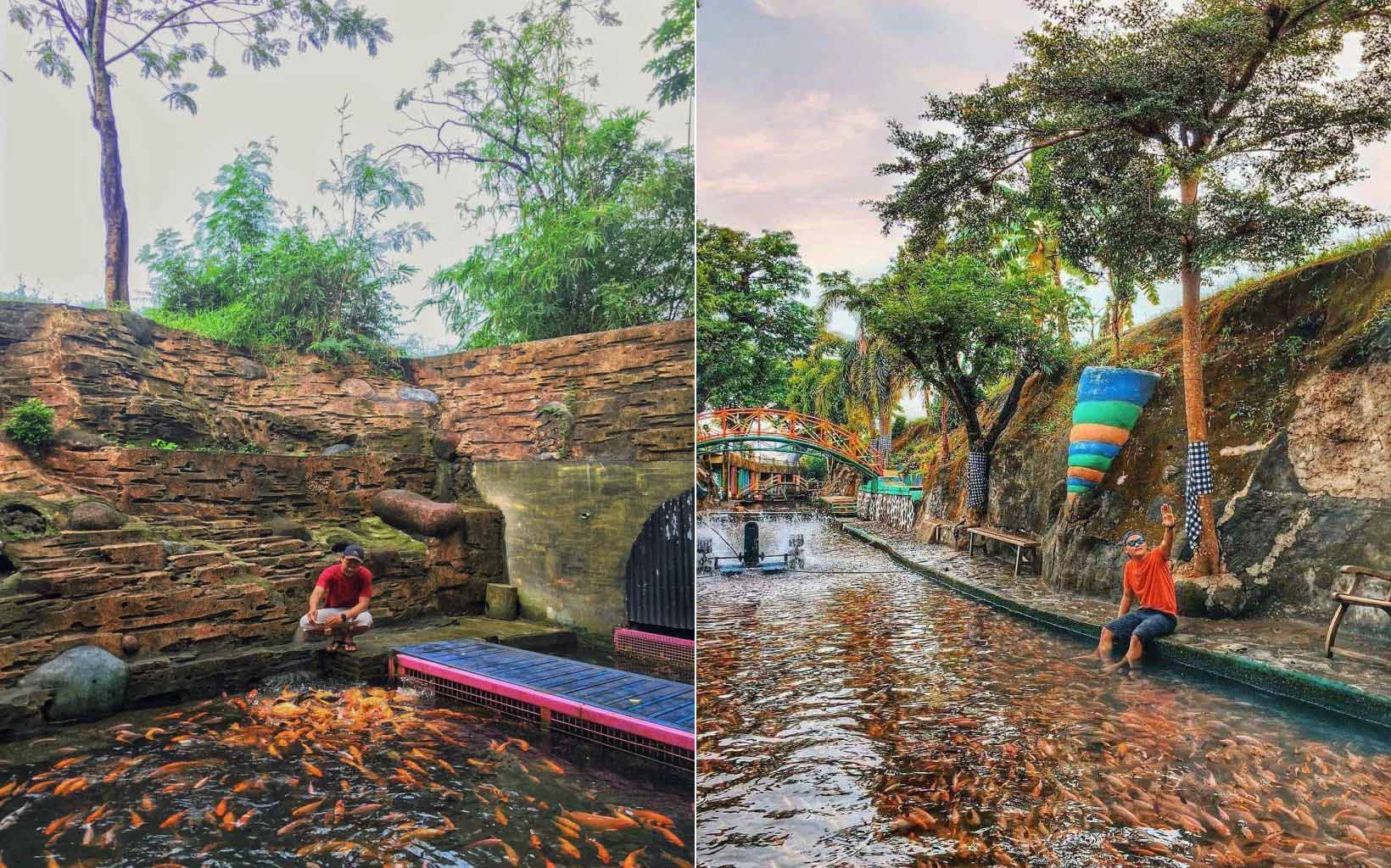 sungai ikan klaten