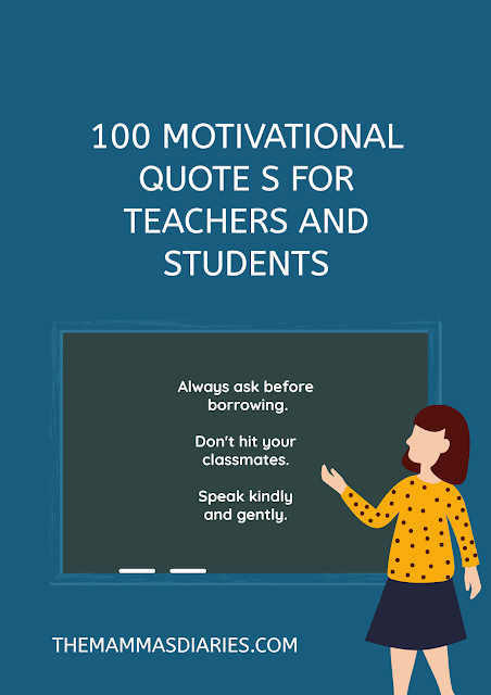 100 Best Motivational Quotes For Teachers And Students