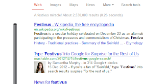 Festivus,Google,Easter Eggs