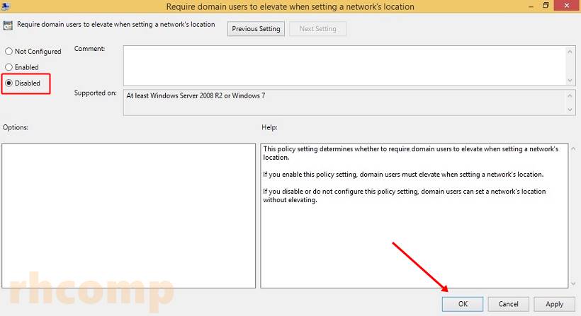 Solusi Untuk Internet Connection Sharing has been disabled by the Network Administrator