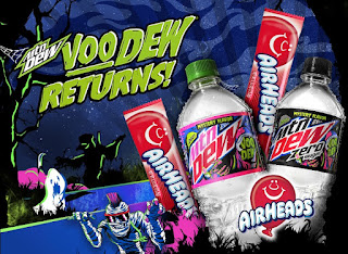 Mtn Dew Voodew Returns for 2023