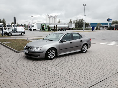 Blog Motodrama. Saab 9-3.