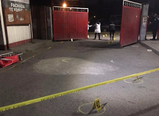 Balacera en Coacalco EdoMex deja 4 muertos y 7 heridos