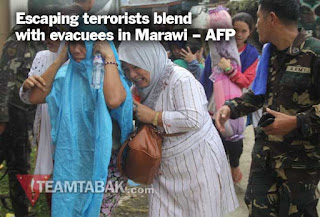 Only around 100 Maute terrorists left in Marawi - AFP