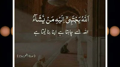 Allah Quotes in Urdu