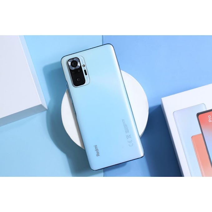 [ znbzghecho993 ] Điện thoại Xiaomi Redmi Note 10 Pro (8GB/128GB) Chính hãng 100% Có Tiếng Việt - Bảo Hành 1 Năm IUO411