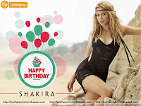 how old is shakira, black bikini [photo] outdoor shoot in curvy body