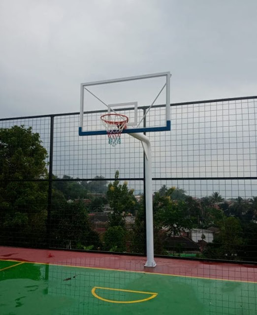 Jual Tiang Basket Tanam Murah di Jakarta