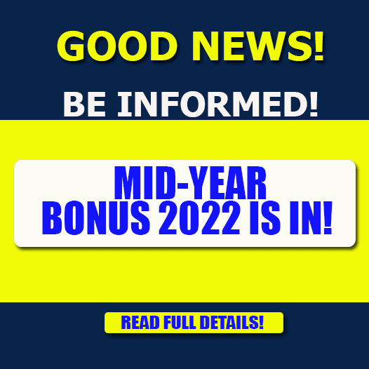 Good News! Mid-Year Bonus 2022 has been released!