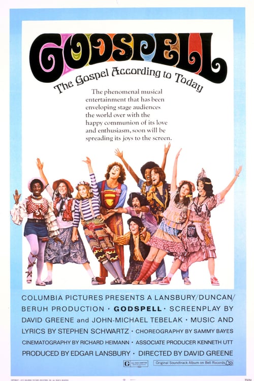 [HD] Godspell: A Musical Based on the Gospel According to St. Matthew 1973 Online Español Castellano