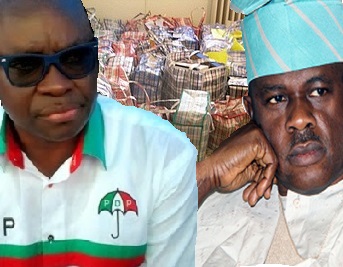 Fayose, Obanikoro, Actually 'Stole' The N1.2b Meant For 6 Others, It Took Us 10hrs To Load The Money In 65 Bags - Another Withness