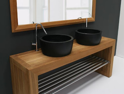 Black Pearl Bathroom Furniture