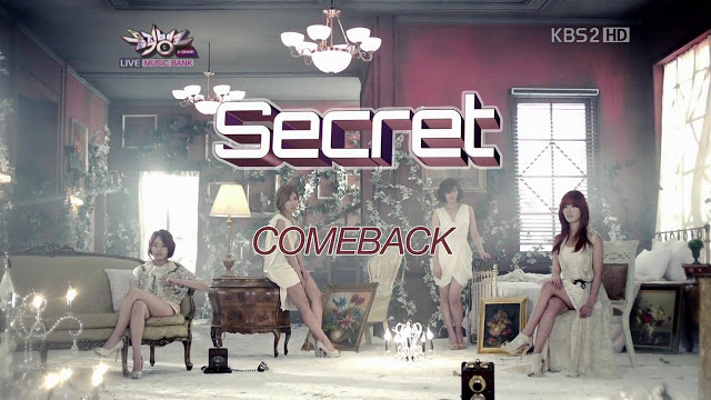 Mediafire Download [Perf] Secret - Waiting Room + TALK THAT @ 121207 KBS Music Bank - Comeback Stage