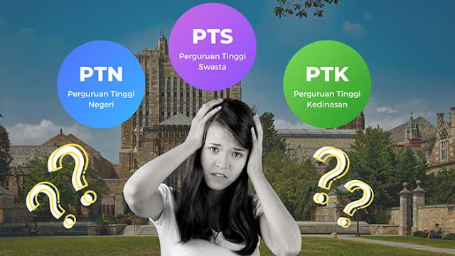 Apa Perbedaan PTN, PTS, dan PTK? Mana yang Lebih Baik?