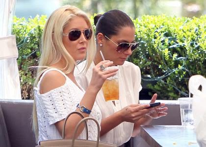 heidi montag 2011. Heidi Montag: Lunch At Caffe Primo
