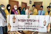 Ikatan Pelajar Muhammadiyah Surabaya Gelar Baksos Dan Kunjungi Tokoh