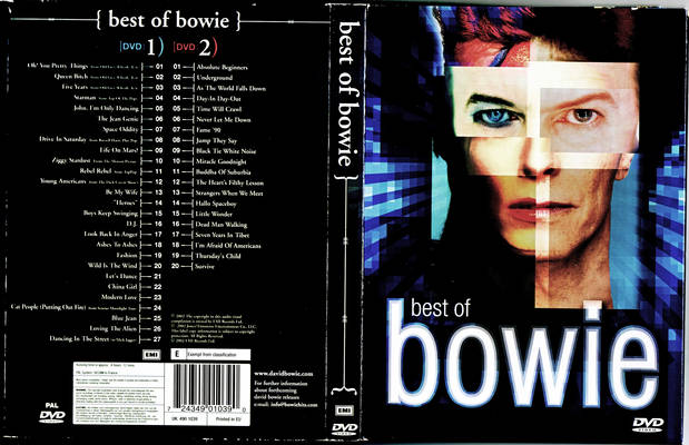 dvd cover back information. The picture on the front cover