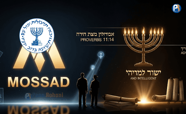 Ngeri Rahasia dibalik Makna Ayat Alkitab yang digunakan mossad agent