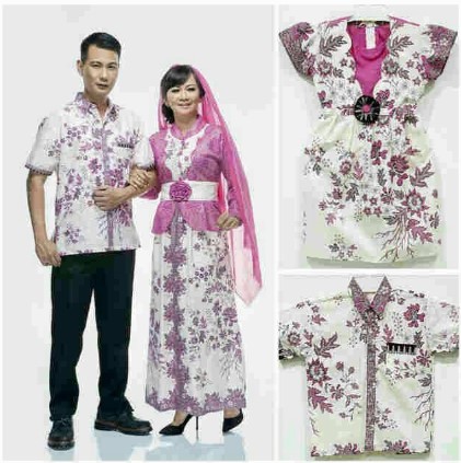 12 Koleksi Baju  Batik  Seragam  Keluarga  Model Terbaru 2019
