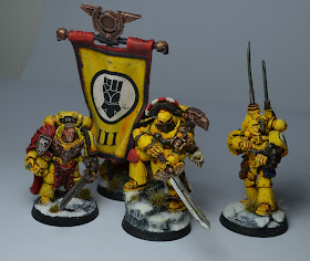 Pre-Heresy Imperial Fists HQ Units
