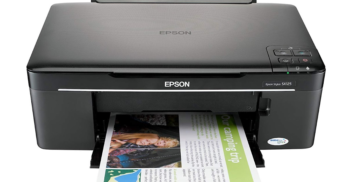 Epson Stylus Sx235W Treiber Software - Has Your Printer ...