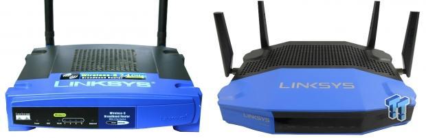 Linksys WRT1900AC router