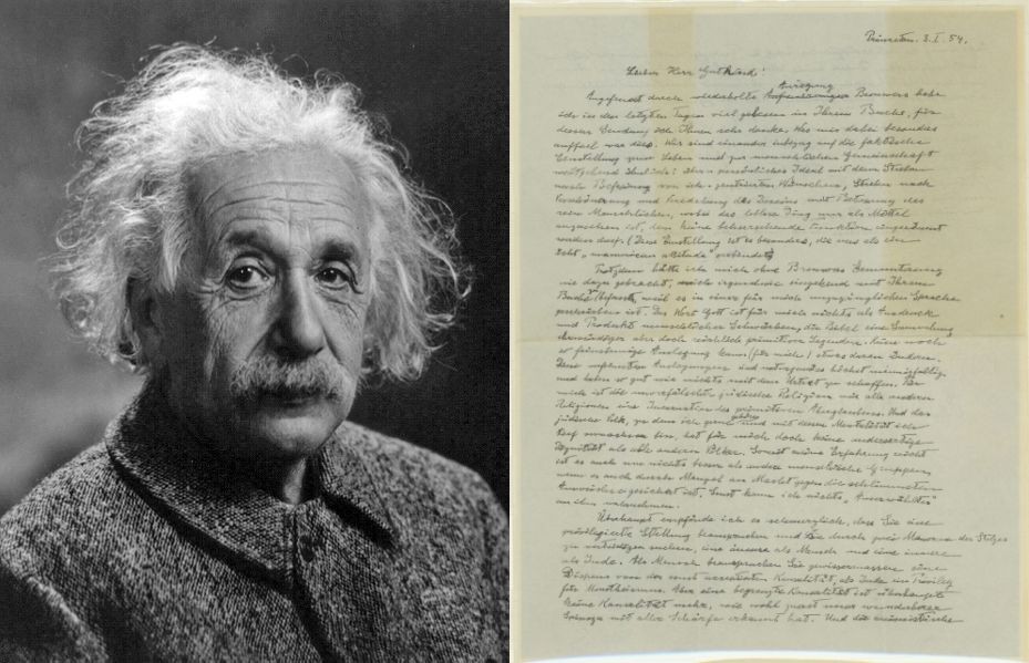Reflexiones desde Anarres: Einstein y el concepto de Dios