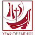 Logo Tahun Iman (11 Oktober 2012 – 24 November 2013)