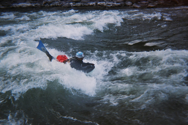 Riverboarding Montana