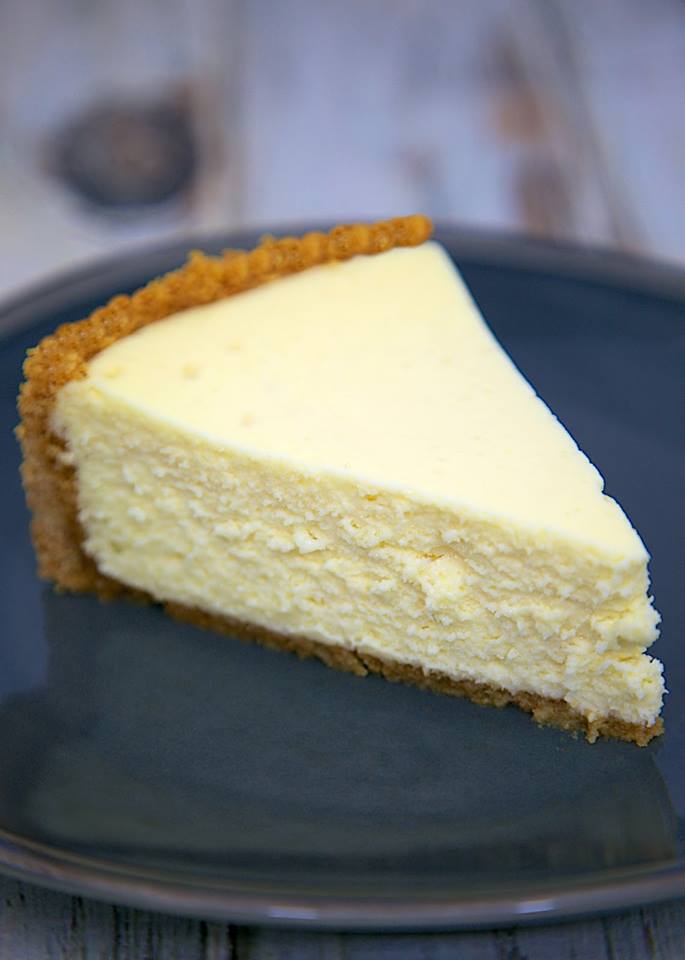 The Best Homemade Cheesecake