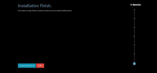 Cara Install Dual boot BlankOn Dan Microsoft Windows