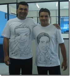 Marcio e George