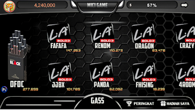 Tema Black Edition Djarum Ori Mod Higgs Domino X8 Speeder Apk RP Versi 1.85 Terbaru 2022