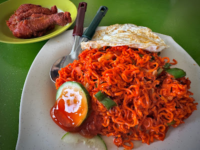 Al Heera Restaurant, maggie goreng