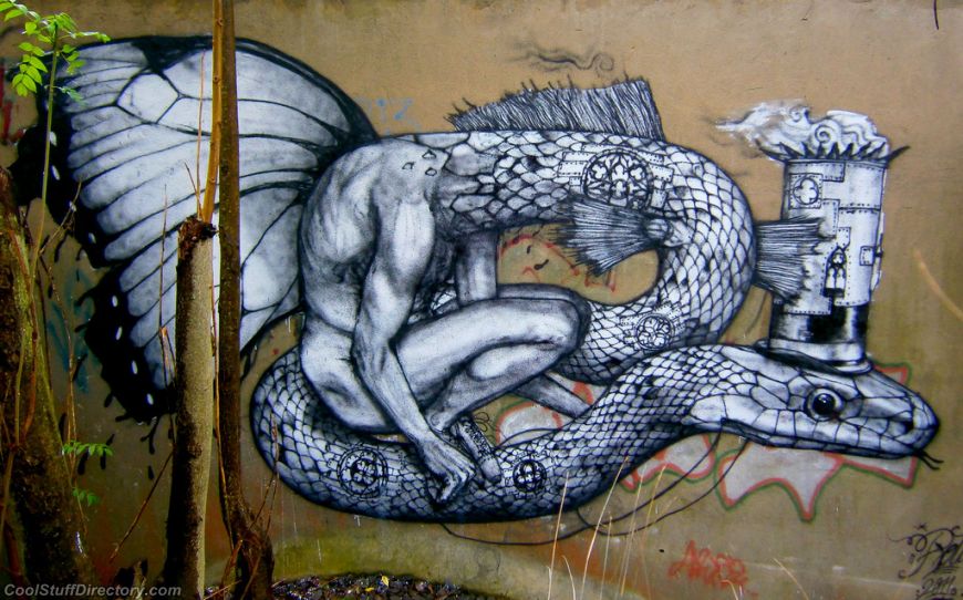 Catchy Drawings by Street Artist Roti