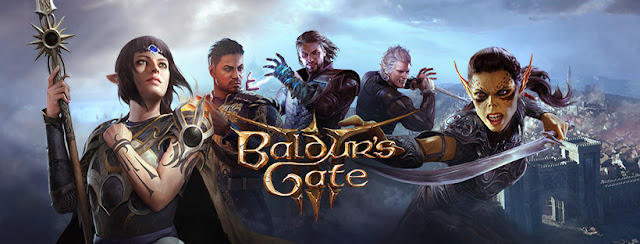 baldur's gate III promo