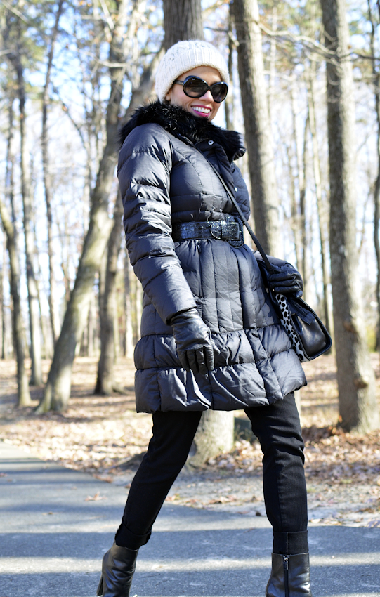 How to style a down coat