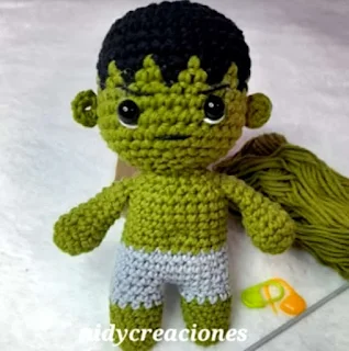 PATRON GRATIS HULK AMIGURUMI 68427